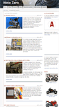 Mobile Screenshot of motozero.fr
